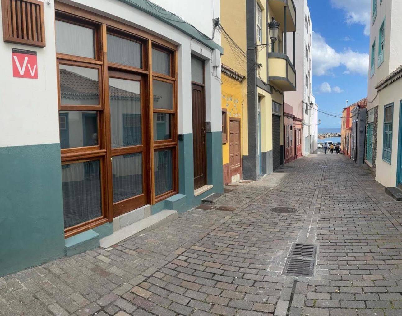 Ferienwohnung Le&La Santa Cruz de la Palma  Exterior foto